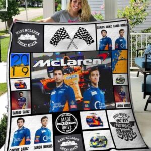 Mc Laren Quilt Blanket B110614  Quilt
